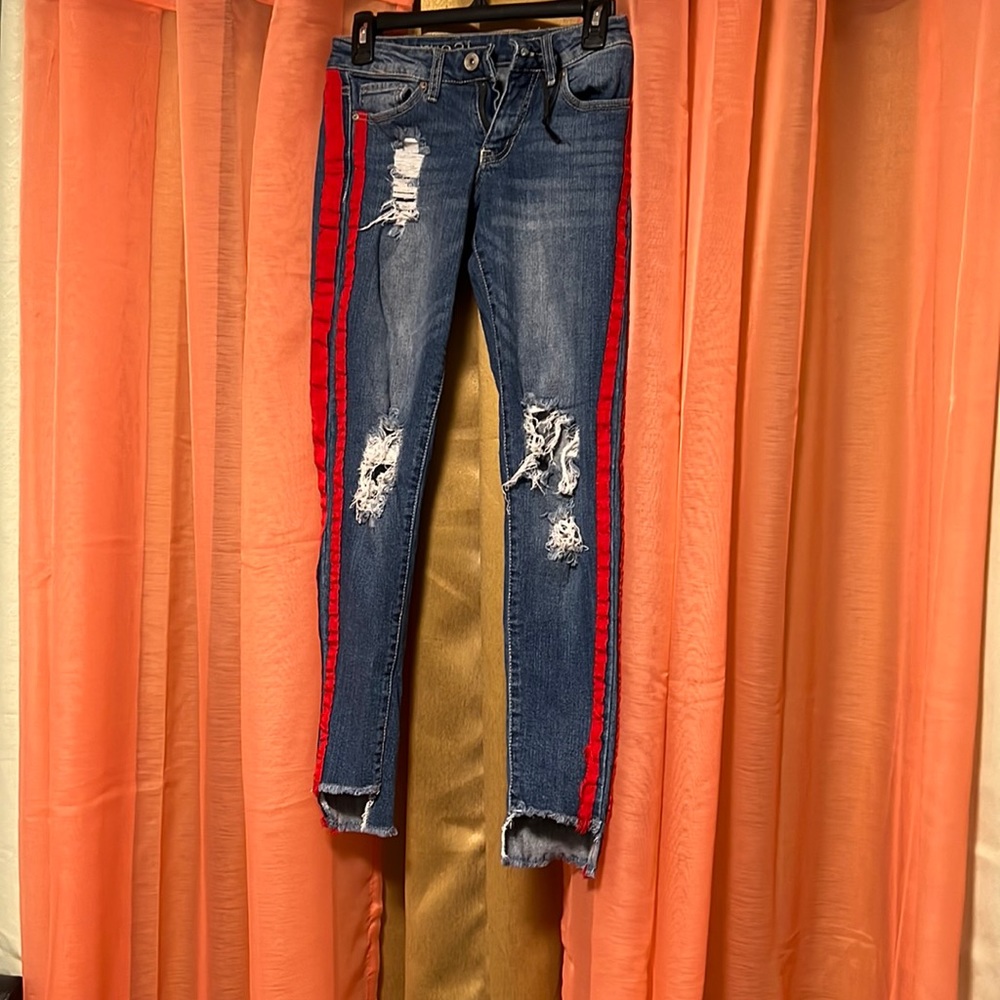 Ankle jeans